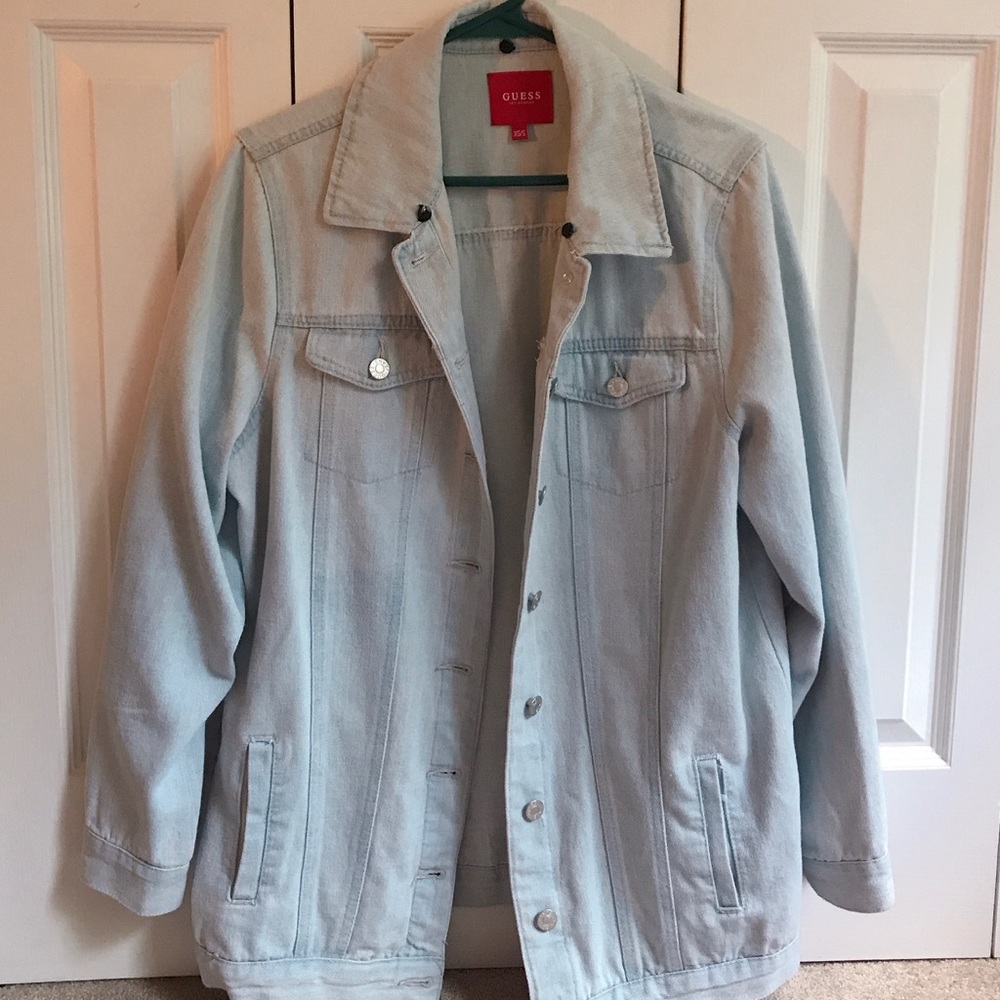 NWOT GUESS jean jacket